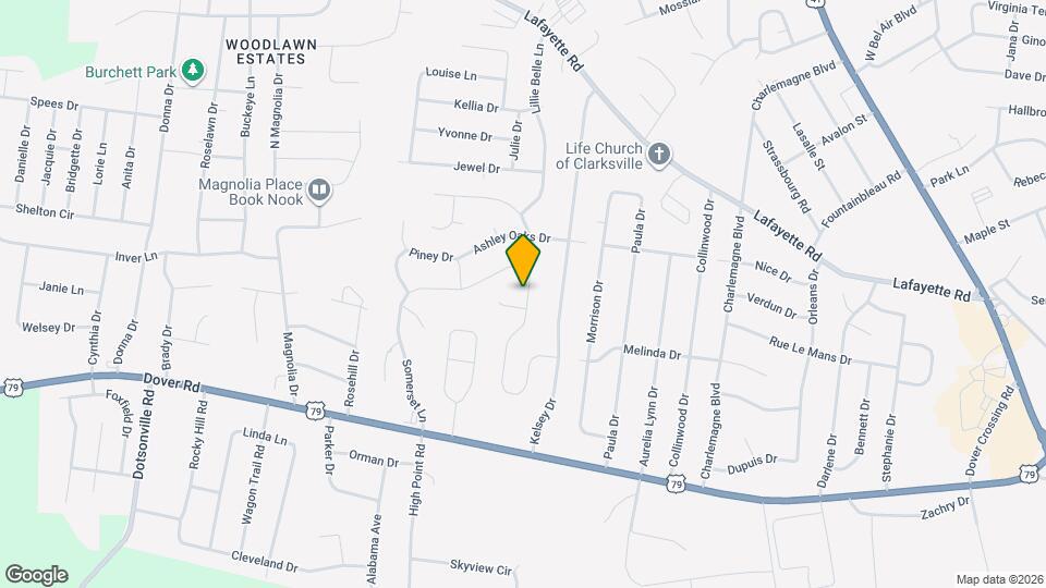 430 Woodtrace Dr, Unit C1126 Map and Location Details