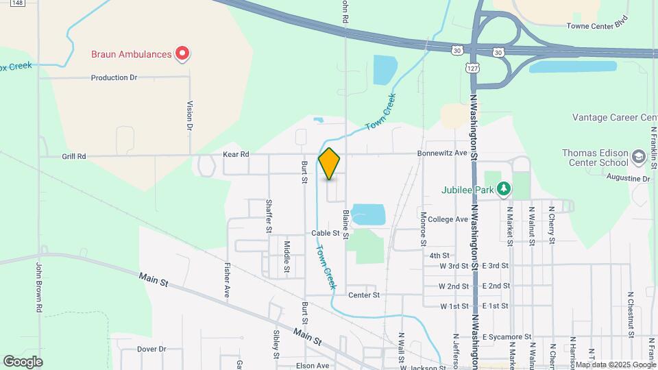 512 Collins Ave Map and Location Details