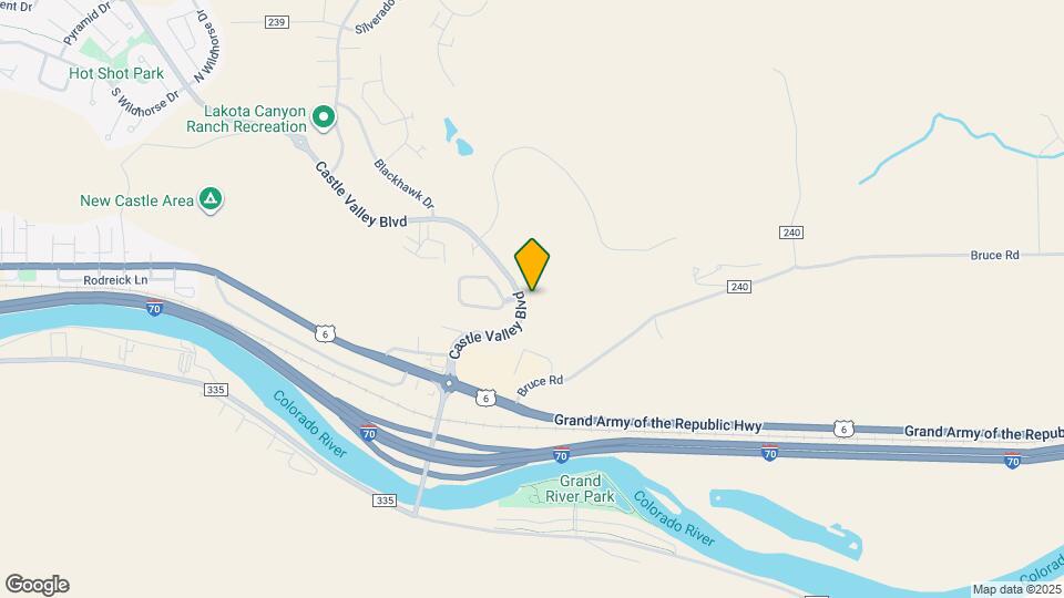 796 Castle Valley Blvd, Unit E Mapa y Detalles de la Ubicación