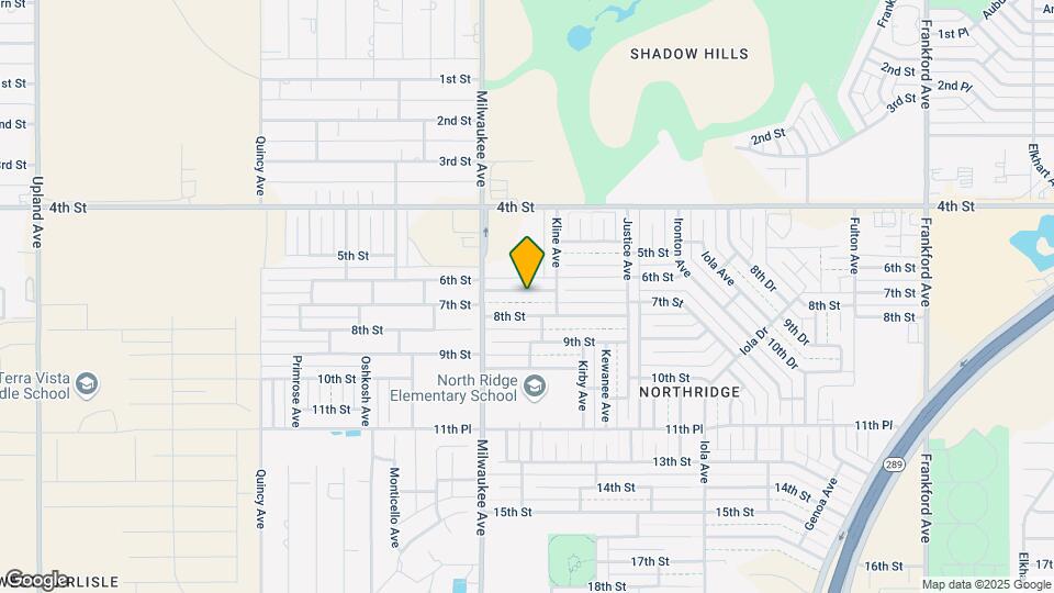 6311 7th St Map and Location Details
