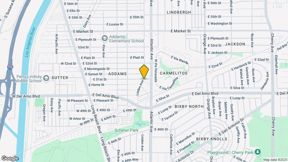 500 E 51st St Map and Location Details