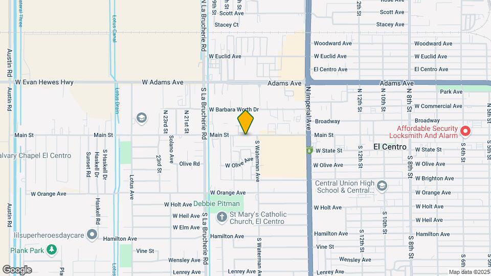 Desert Villas Apartments Map and Location Details