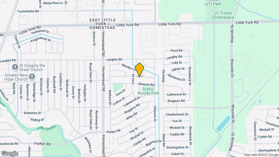 7418 Saunders Rd Map and Location Details