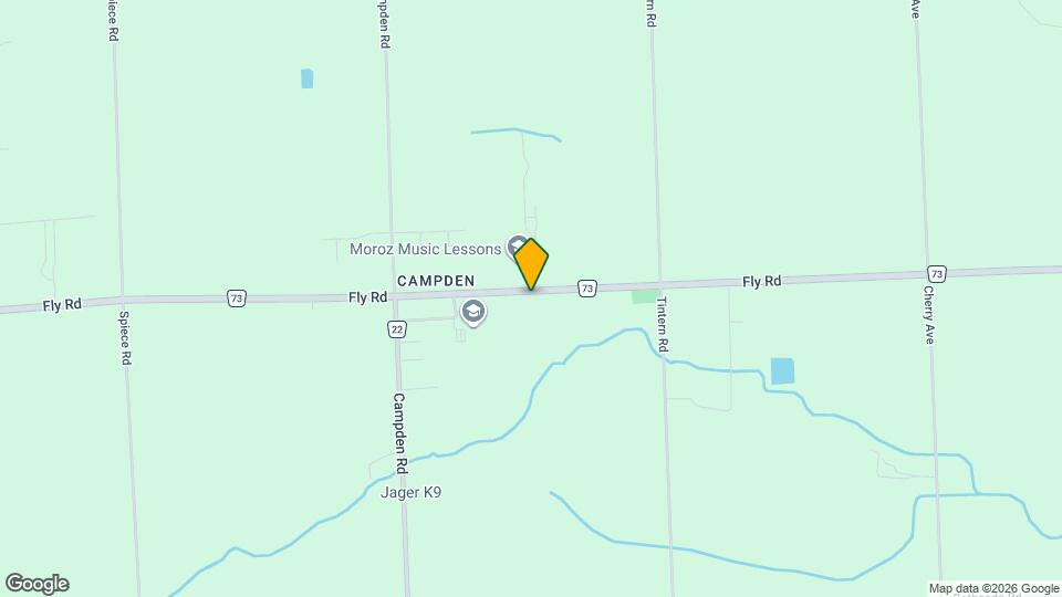 4124 Fly Rd Map and Location Details