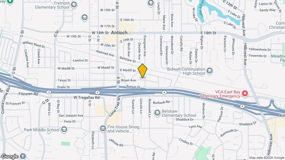 37 Bryan Ave Map and Location Details