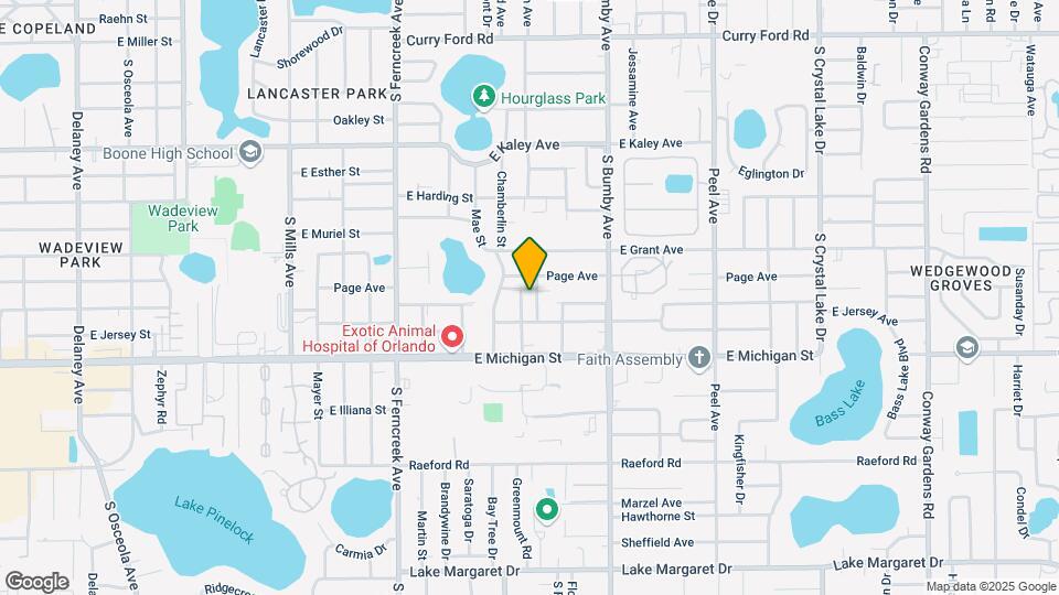 2317 Homeland St Map and Location Details