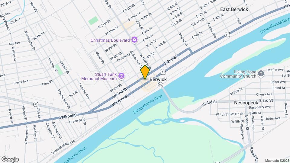 137 W Front St, Unit Apt 4 Mapa y Detalles de la Ubicación