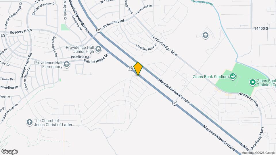 4354 W Hemsley Ln Map and Location Details