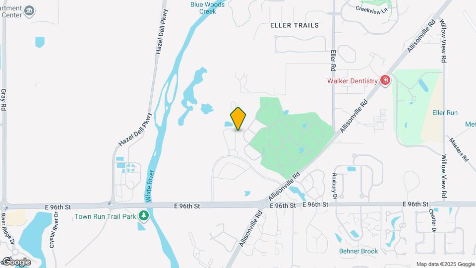 9755 Behner Dr Map and Location Details