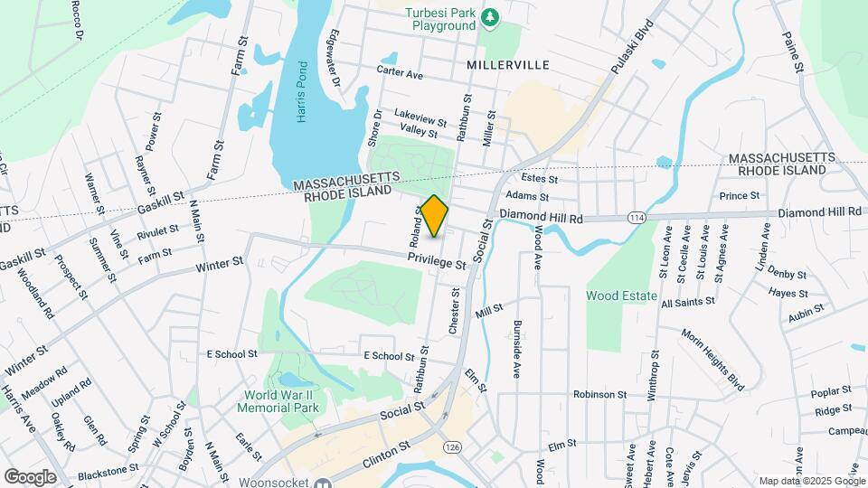 434 Rathbun St Map and Location Details