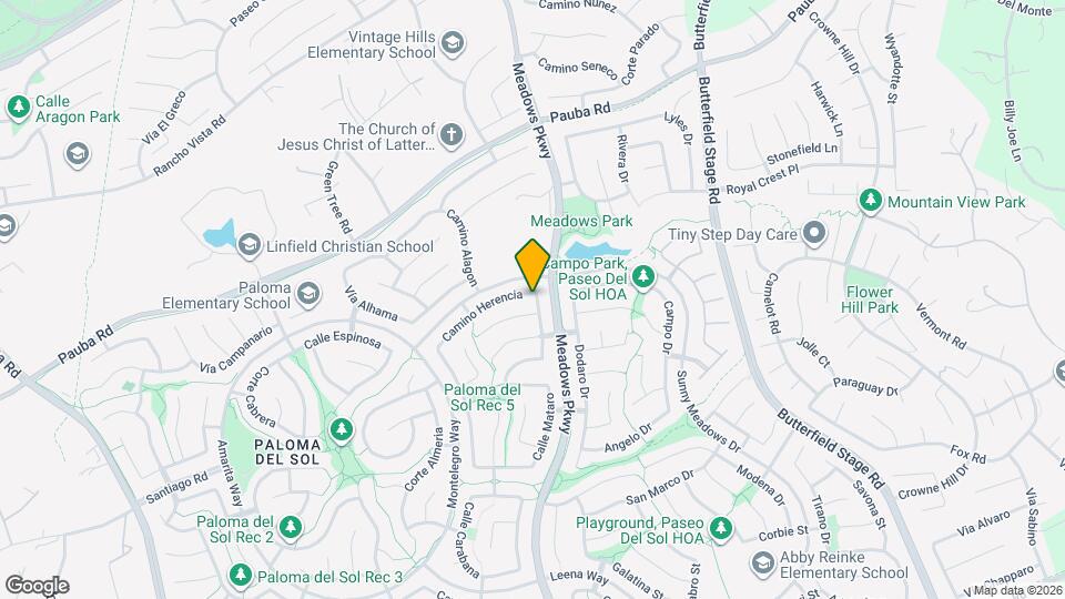 32279 Camino Herencia Map and Location Details