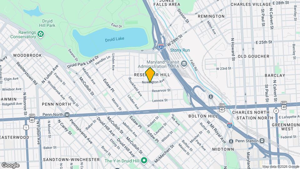 2223 Callow Ave Mapa y Detalles de la Ubicación