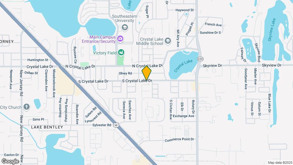 1613 Crystalview Trail Map and Location Details