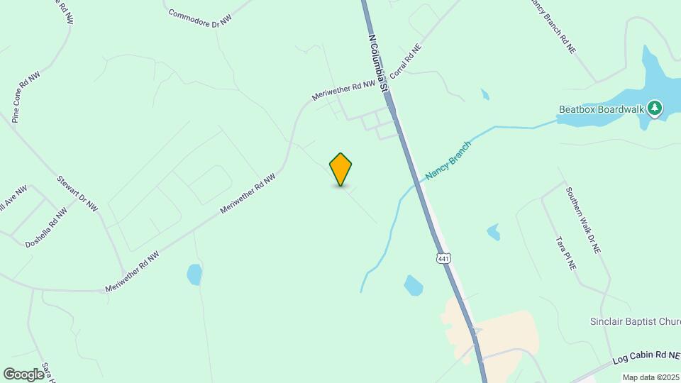 341 Oakwood Dr NW Map and Location Details