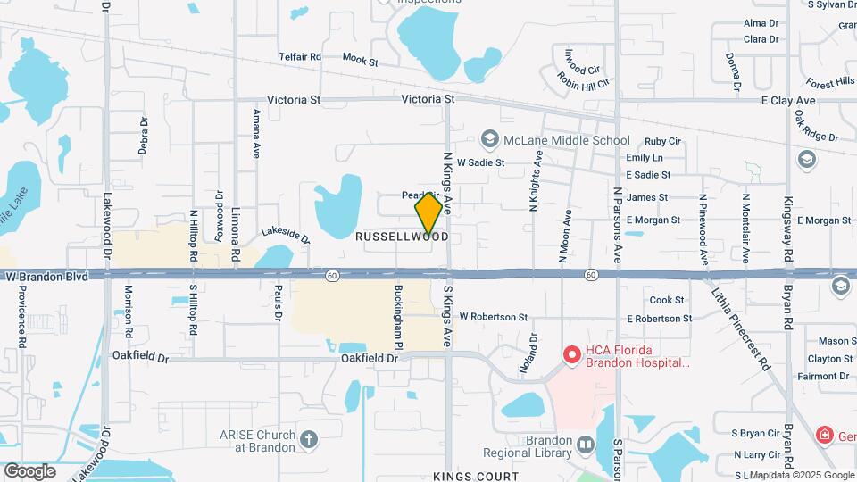 Russellwood Condominiums Mapa y Detalles de la Ubicación