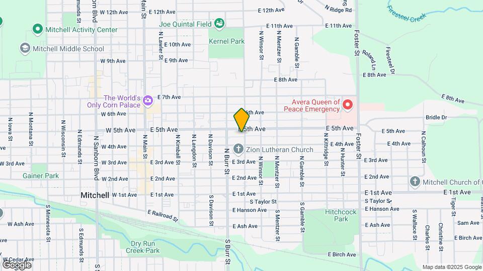 415 N Capital St Mapa y Detalles de la Ubicación