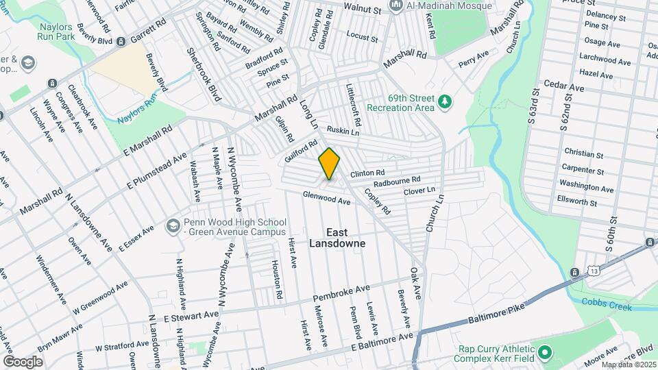 7250 Radbourne Rd, Unit 705 Map and Location Details