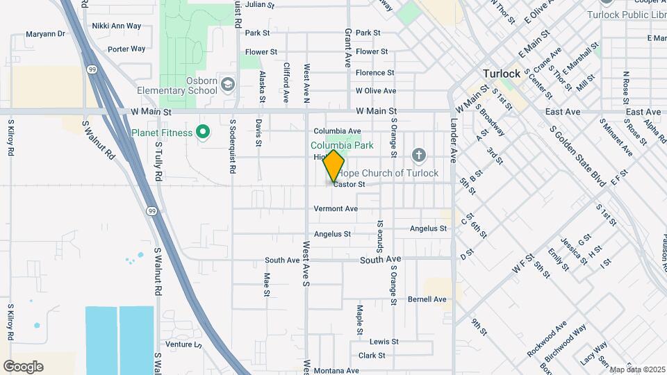 685 Vermont Ave Map and Location Details