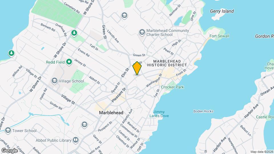 64 Pleasant St Map and Location Details
