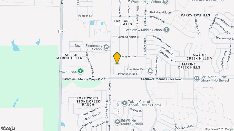 6333 Armadillo Ct Map and Location Details