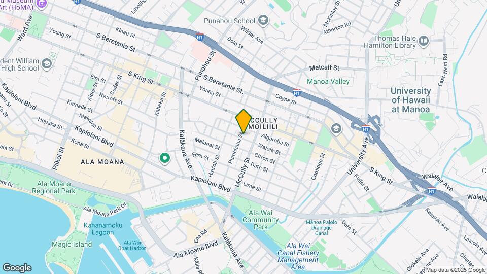 903 Pumehana St Map and Location Details