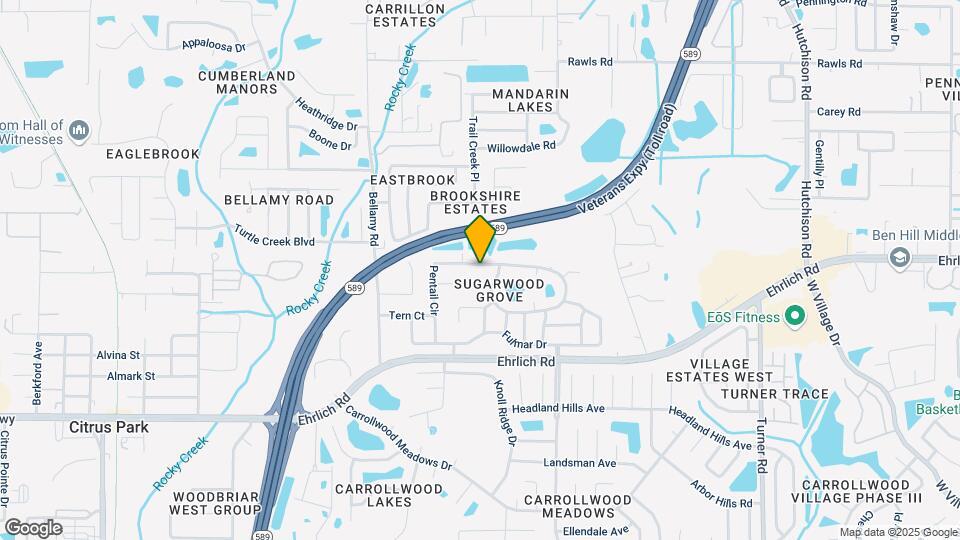 5518 Pentail Cir Map and Location Details