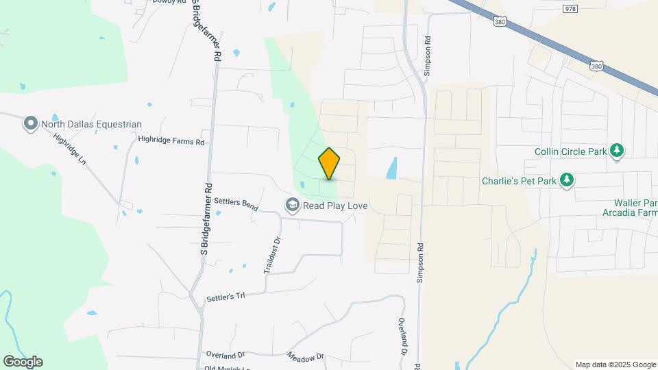 507 Blanton St Mapa y Detalles de la Ubicación