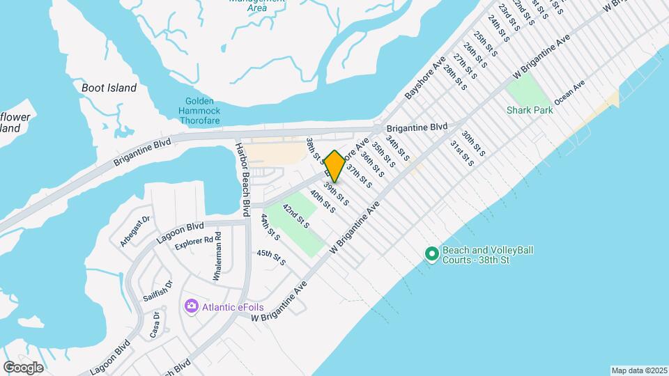 3806 Bayshore Ave Map and Location Details