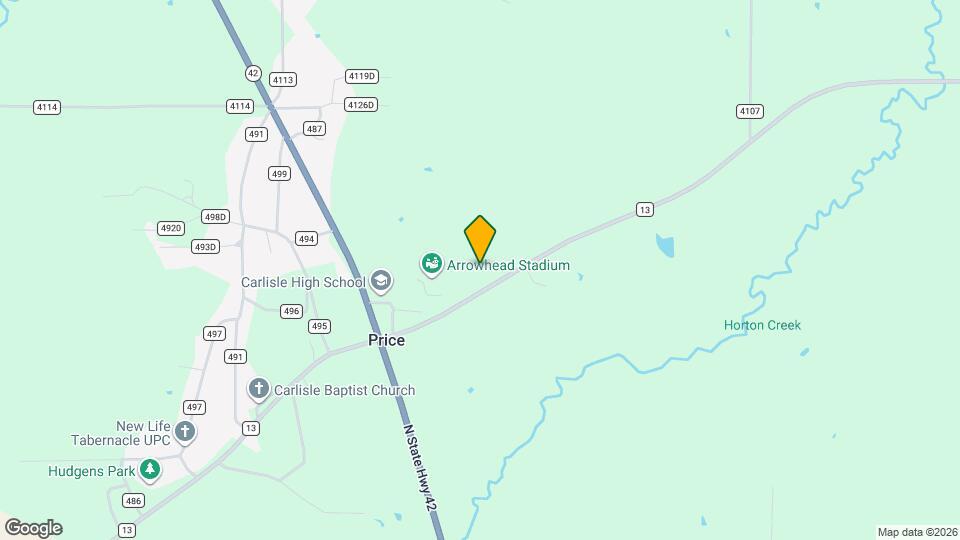 8674 FM 13 Map and Location Details