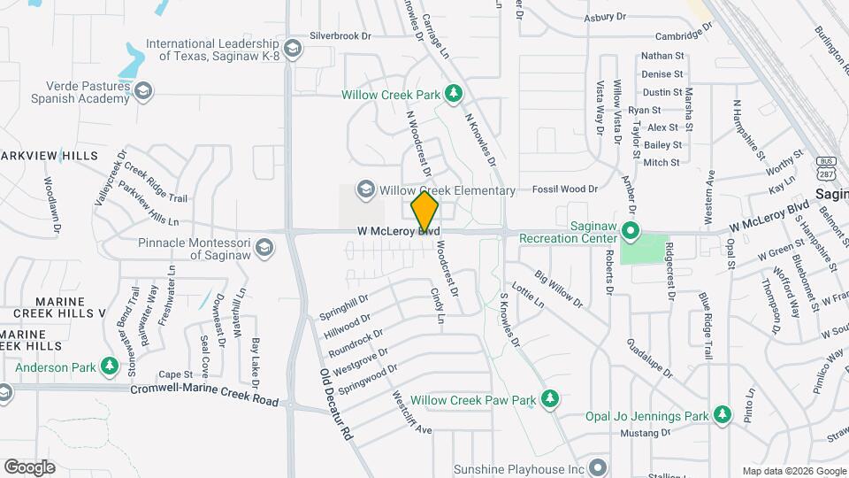 102 Milford Ct Map and Location Details