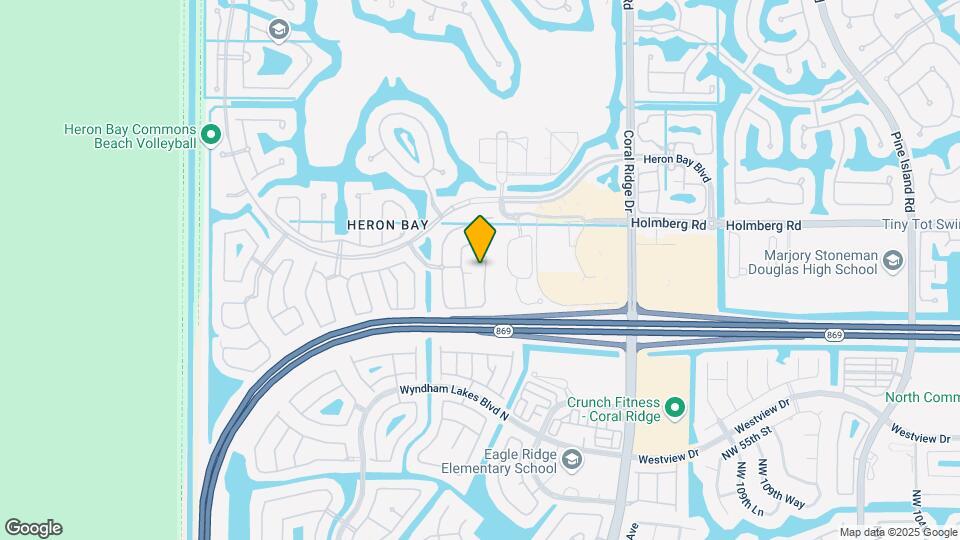 5788 NW 119th Terrace Map and Location Details