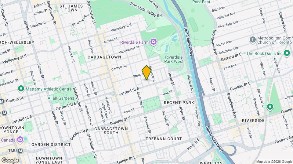 16 Nasmith Ave Map and Location Details