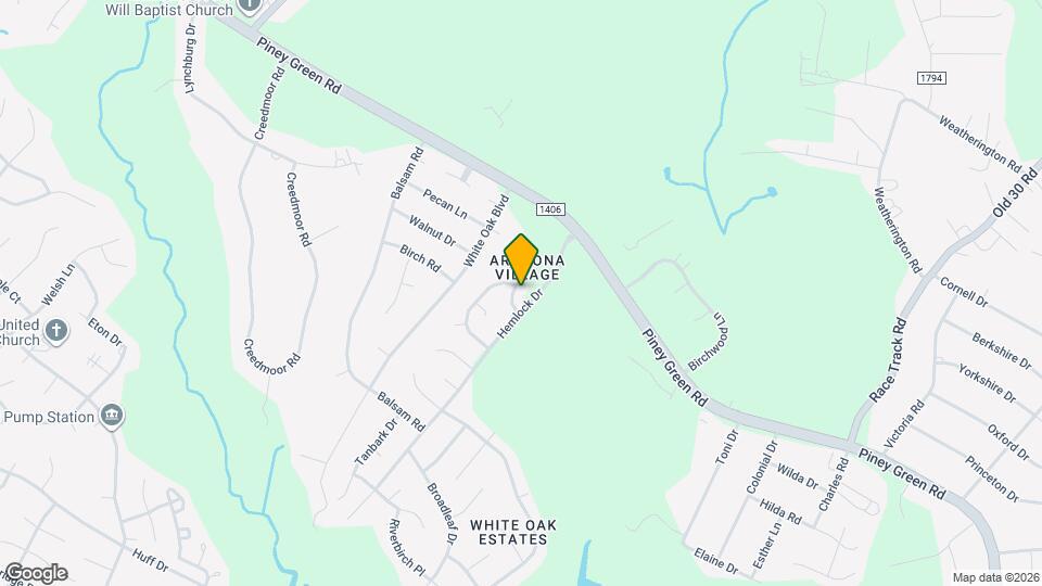 112 Basswood Ct Map and Location Details