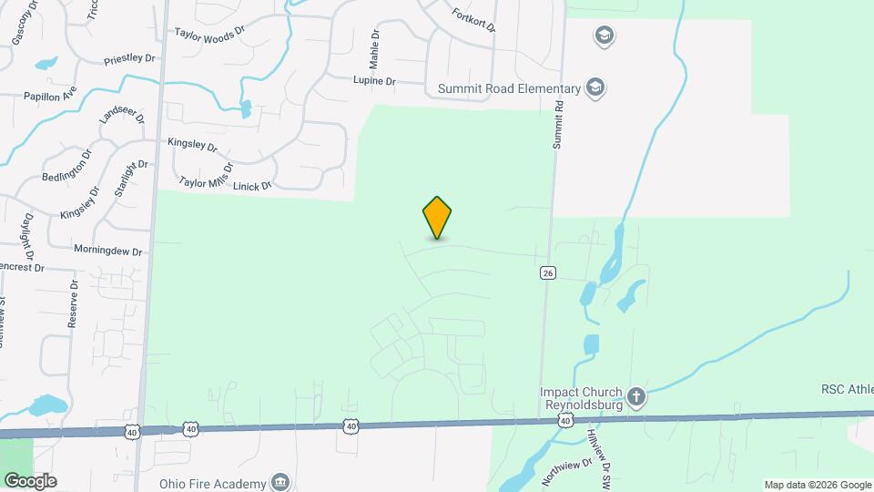 9076 Henley Ave Map and Location Details