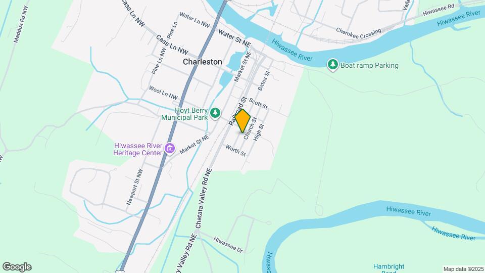 134 Bates St NE Mapa y Detalles de la Ubicación