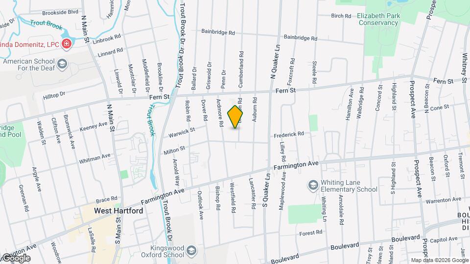 17 Bretton Rd, Unit 17 Bretton Road Map and Location Details