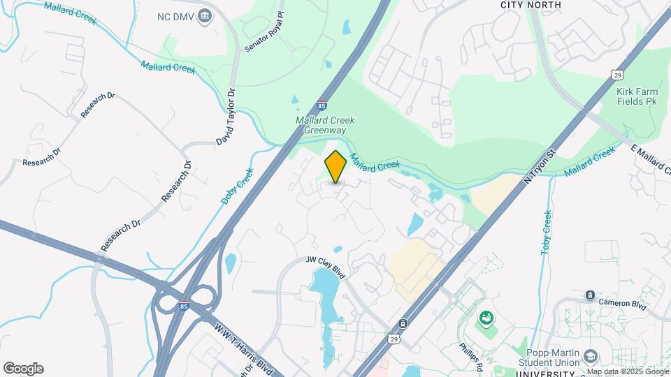 609 Mountainwater Dr Map and Location Details