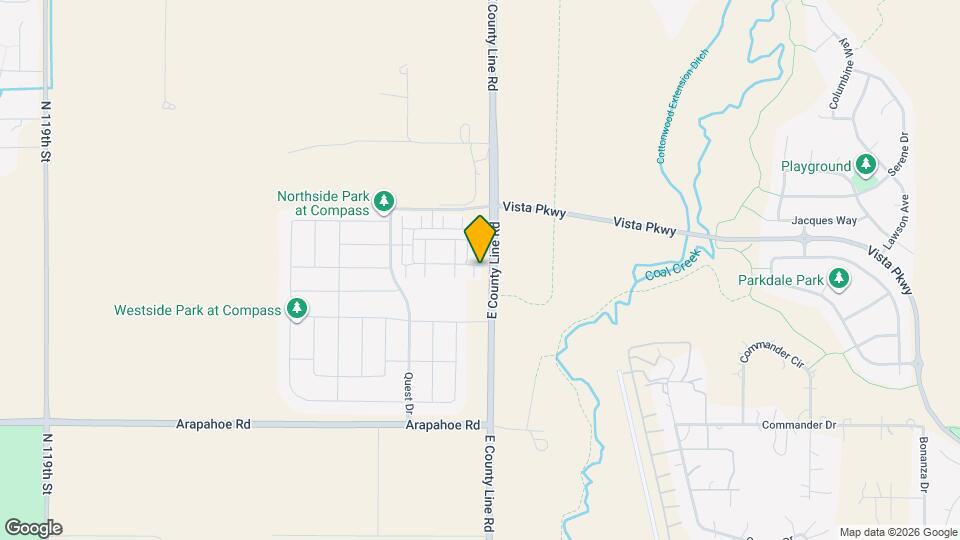 1661 Marquette Aly Map and Location Details