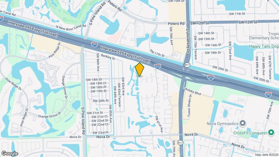 1799 SW 81st Ln Map and Location Details