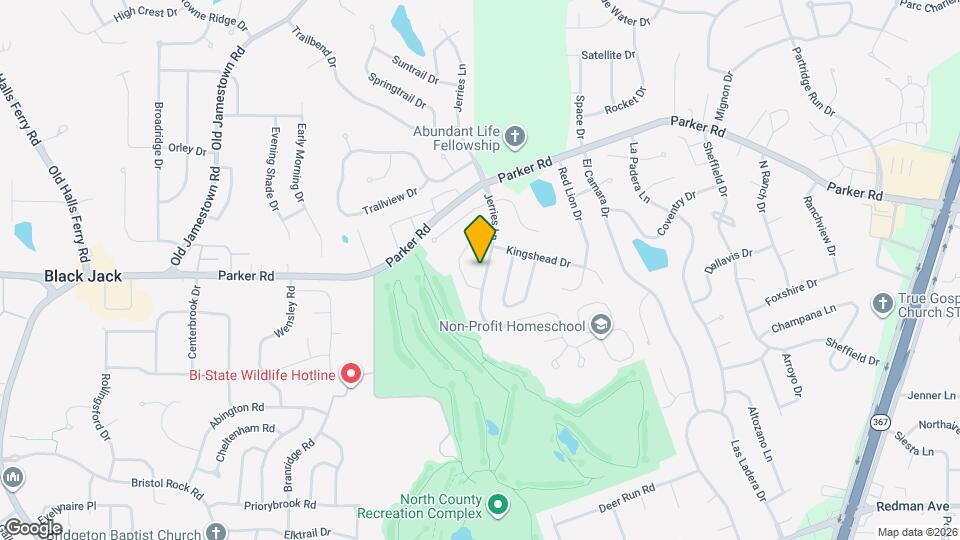 12031 Jerries Ln Map and Location Details