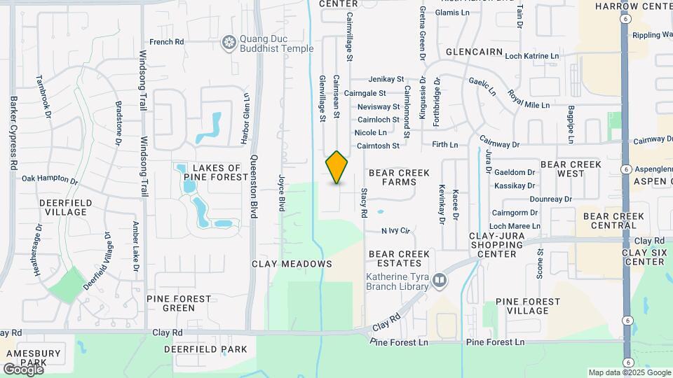 4503 Green Forest Pass Map and Location Details