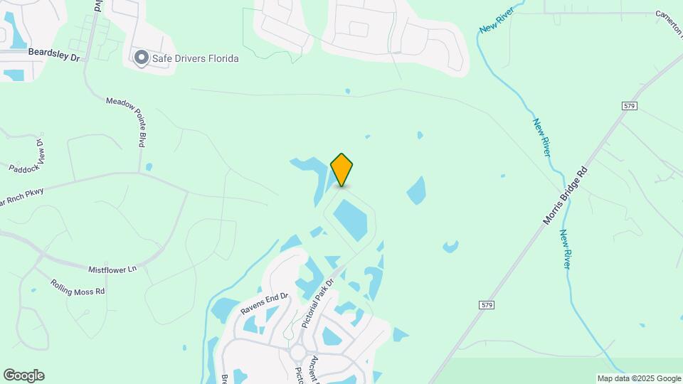 10663 Pictorial Park Dr Map and Location Details