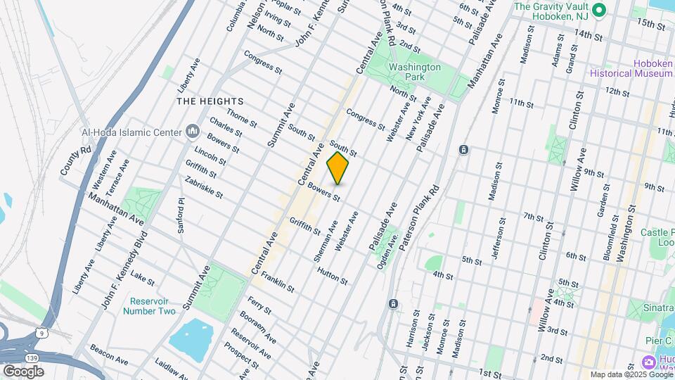 132 Hancock Ave Mapa y Detalles de la Ubicación