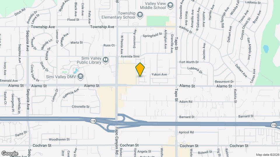 2916 Esperanza Way Map and Location Details