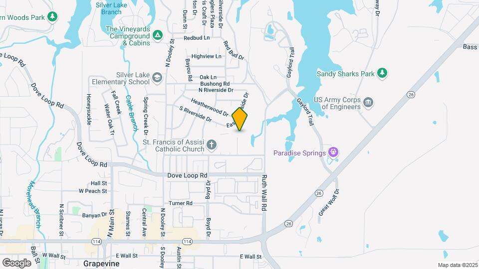 930 Wildwood Cir Map and Location Details