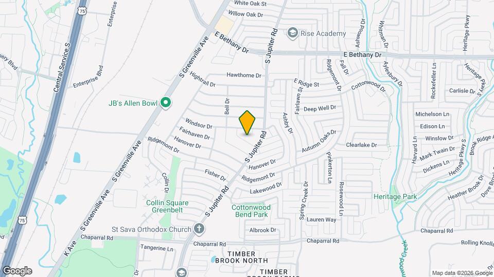 557 Harrison Dr Map and Location Details