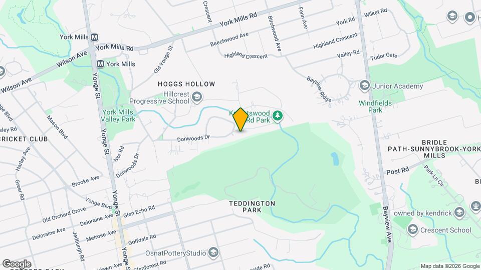 7 Knightswood Rd Map and Location Details