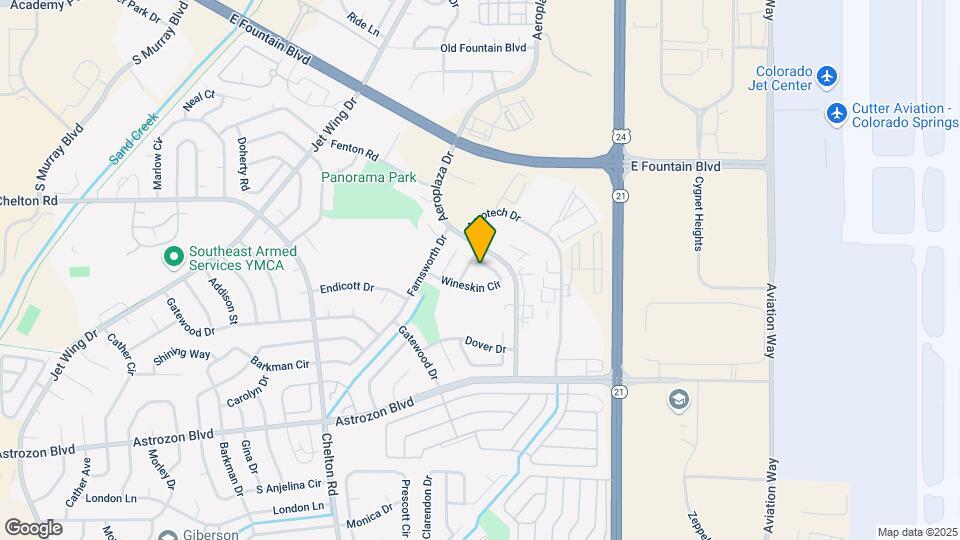 4960 Wineskin Cir Map and Location Details