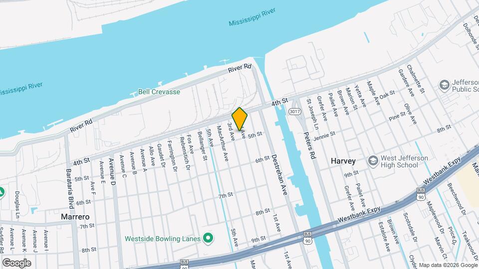 434 2nd Ave Map and Location Details