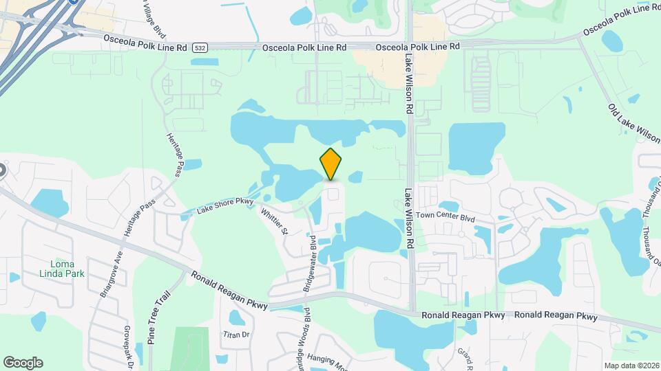 436 Lake Shore Pkwy Map and Location Details